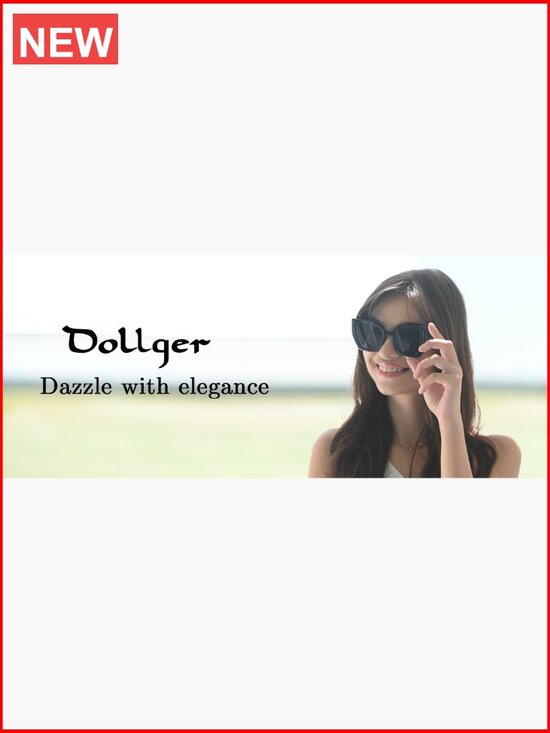Big Square Cat Eye Sunglasses UV400 Trendy Retro Stylish main image 4